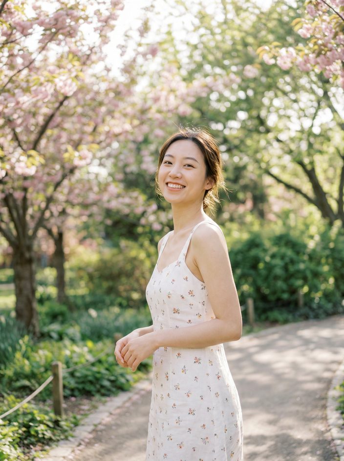 麻豆视频春日户外VLOG视频