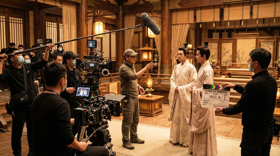 麻豆视频影视幕后视频